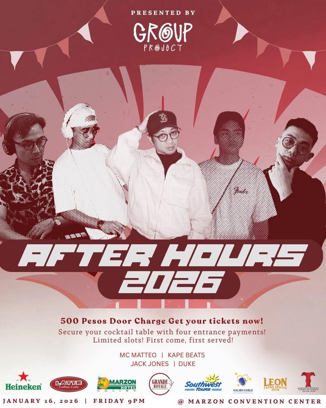 After Hours 2026